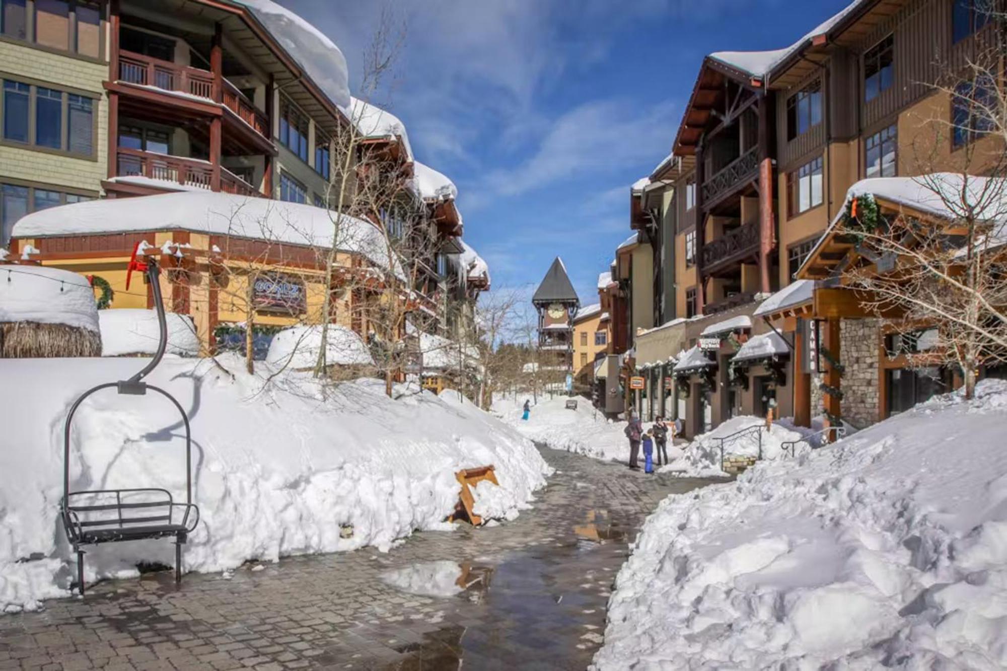 Chamonix 100 Appartement Mammoth Lakes Buitenkant foto