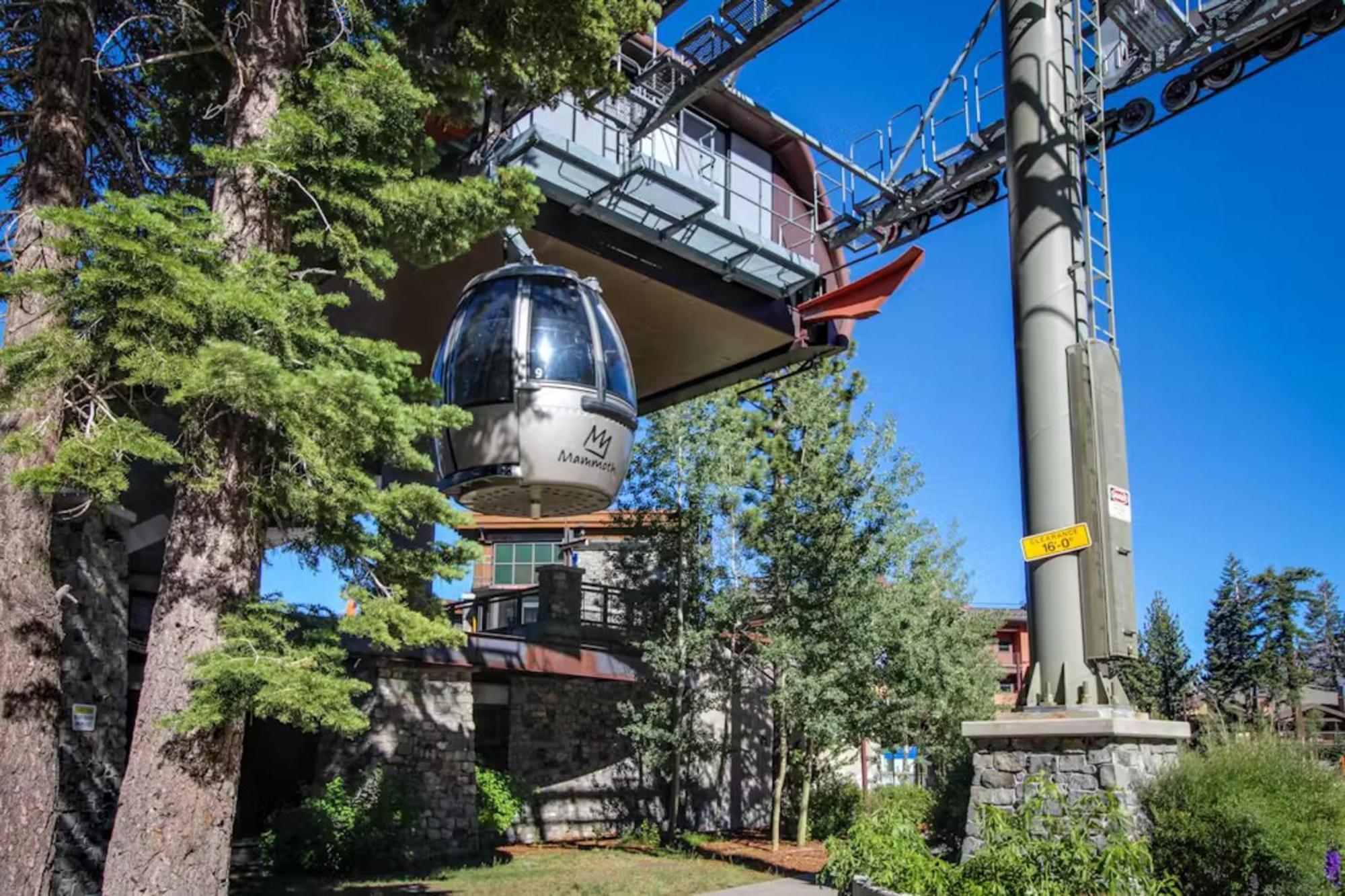Chamonix 100 Appartement Mammoth Lakes Buitenkant foto