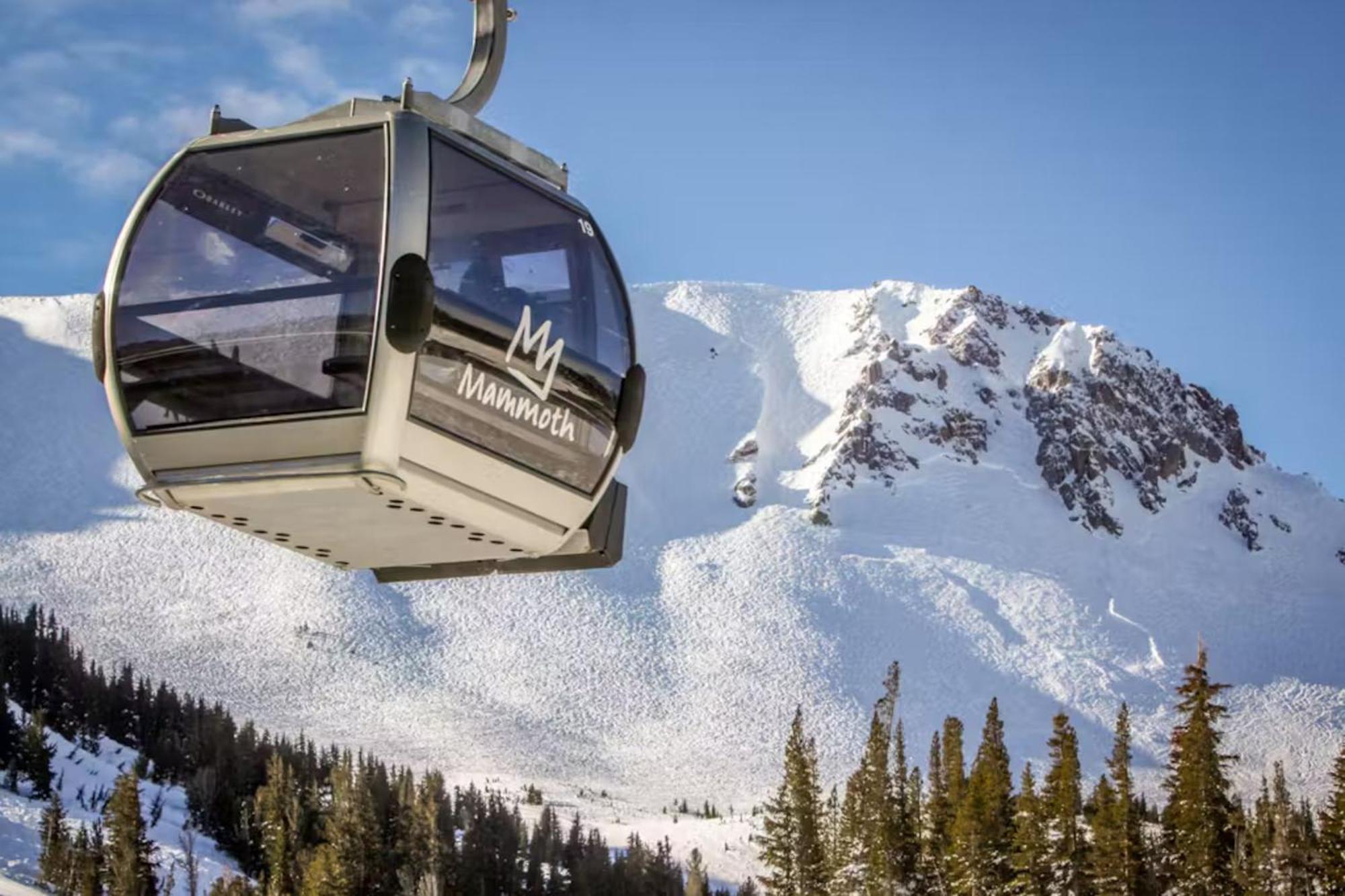 Chamonix 100 Appartement Mammoth Lakes Buitenkant foto