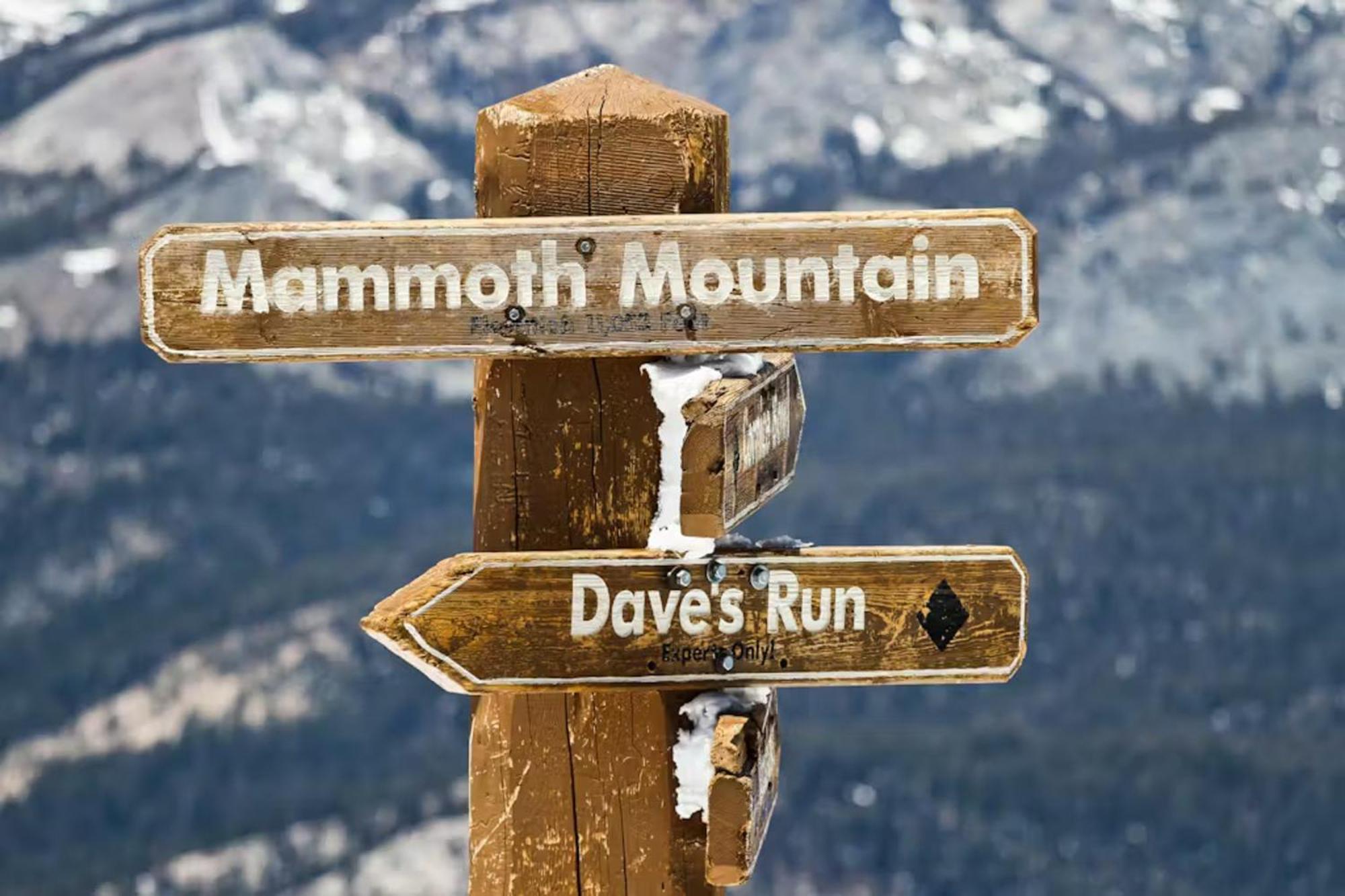 Chamonix 100 Appartement Mammoth Lakes Buitenkant foto