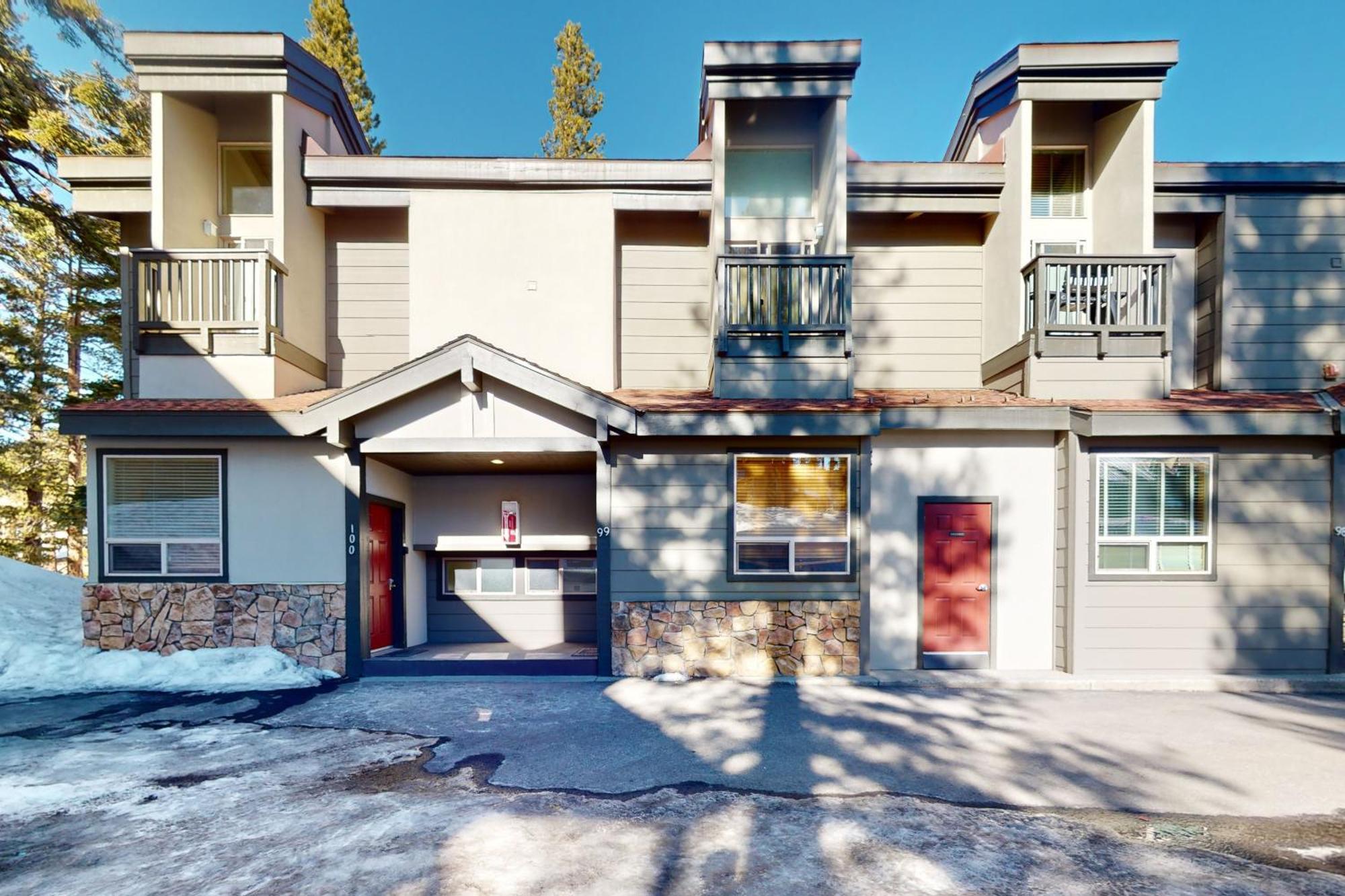 Chamonix 100 Appartement Mammoth Lakes Buitenkant foto