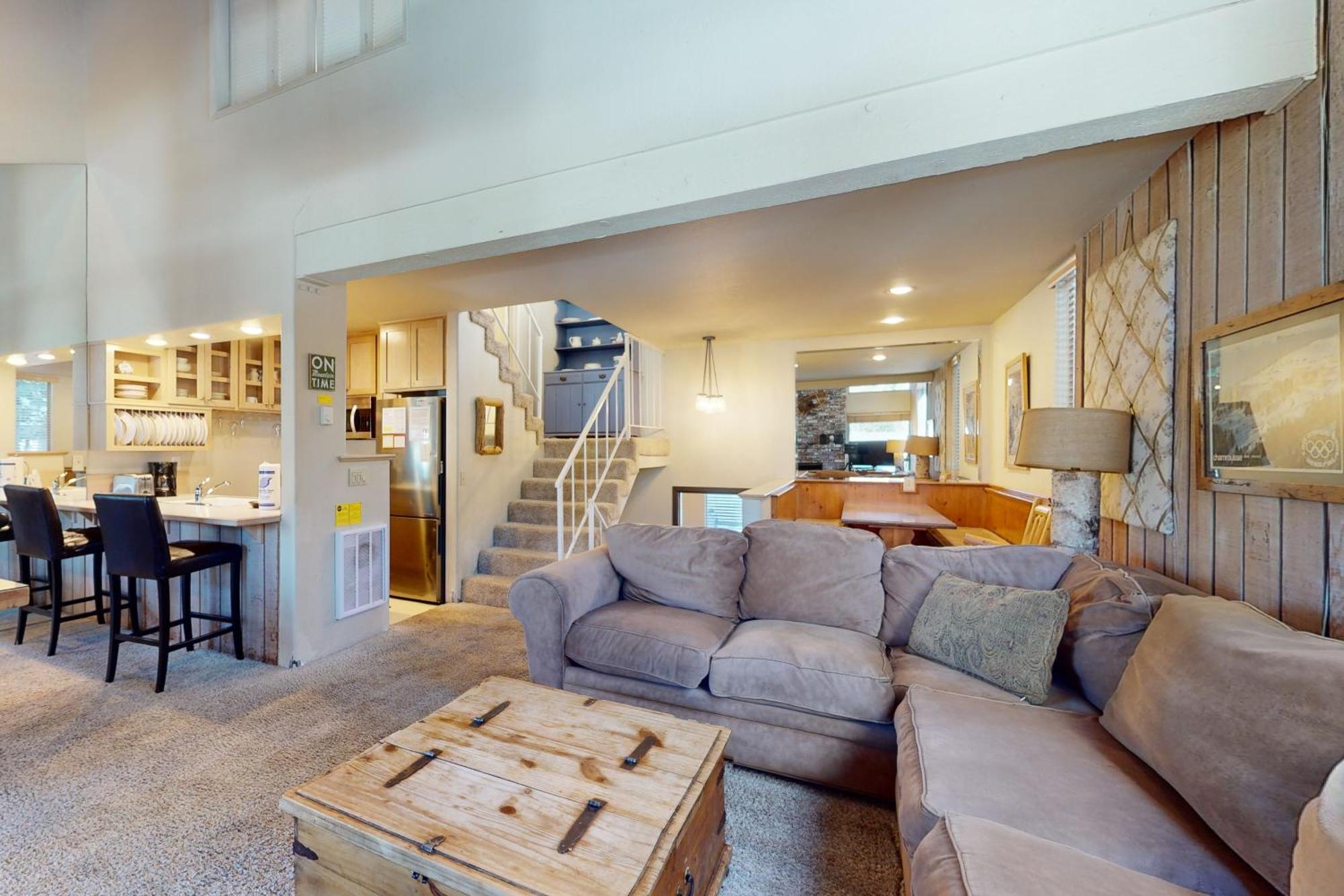Chamonix 100 Appartement Mammoth Lakes Buitenkant foto