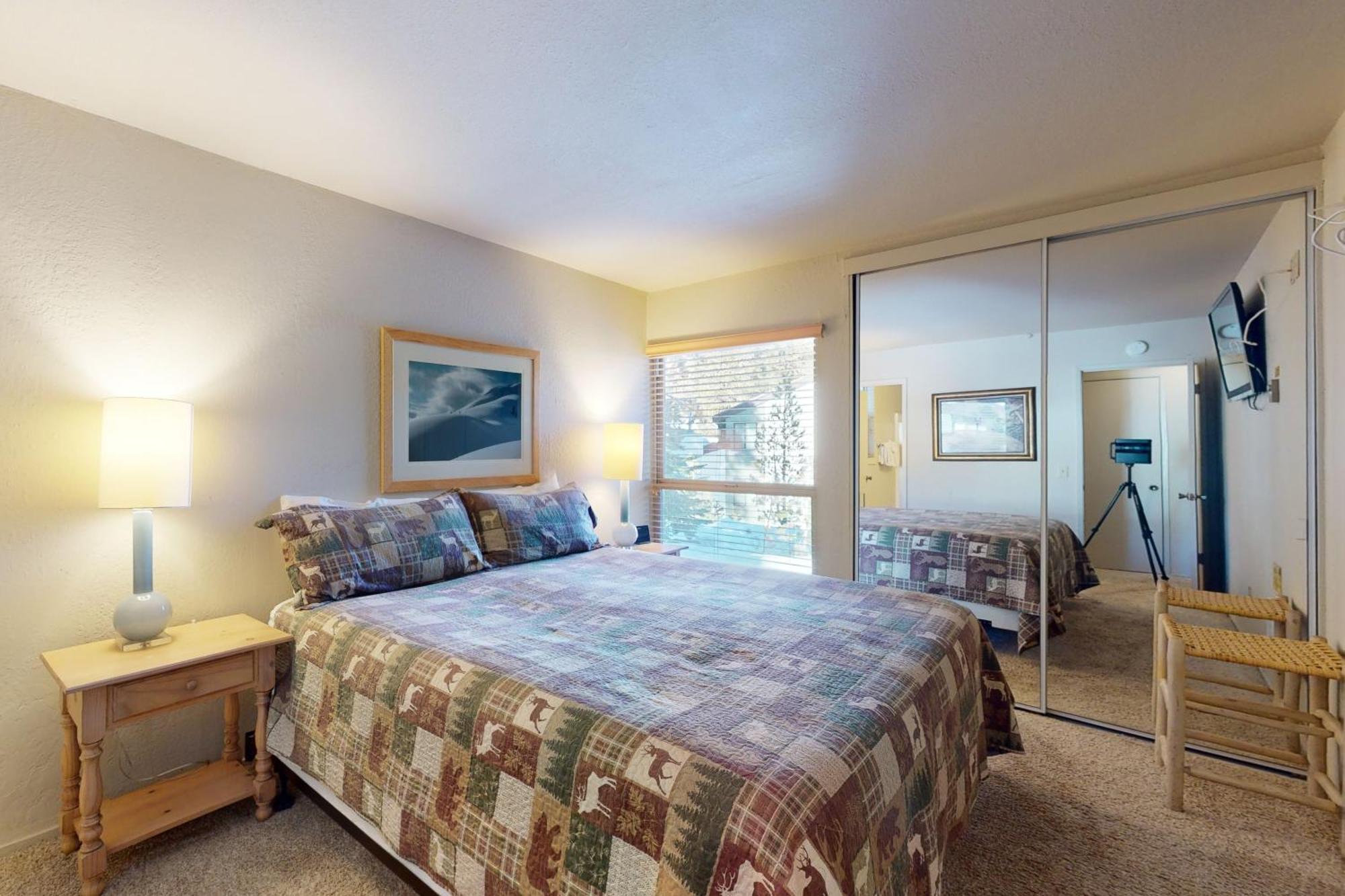 Chamonix 100 Appartement Mammoth Lakes Buitenkant foto