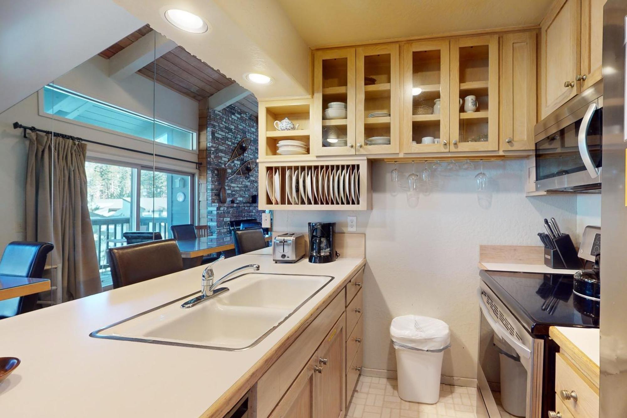 Chamonix 100 Appartement Mammoth Lakes Buitenkant foto