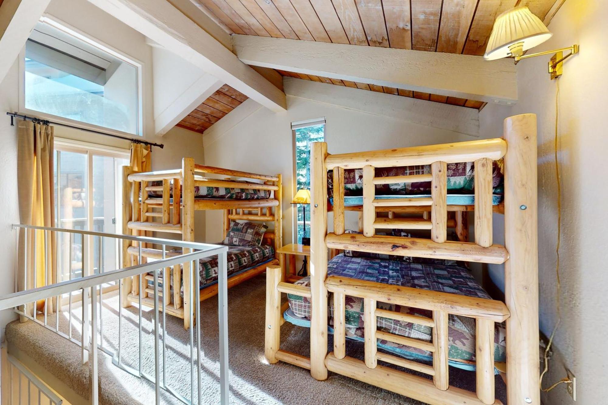 Chamonix 100 Appartement Mammoth Lakes Buitenkant foto