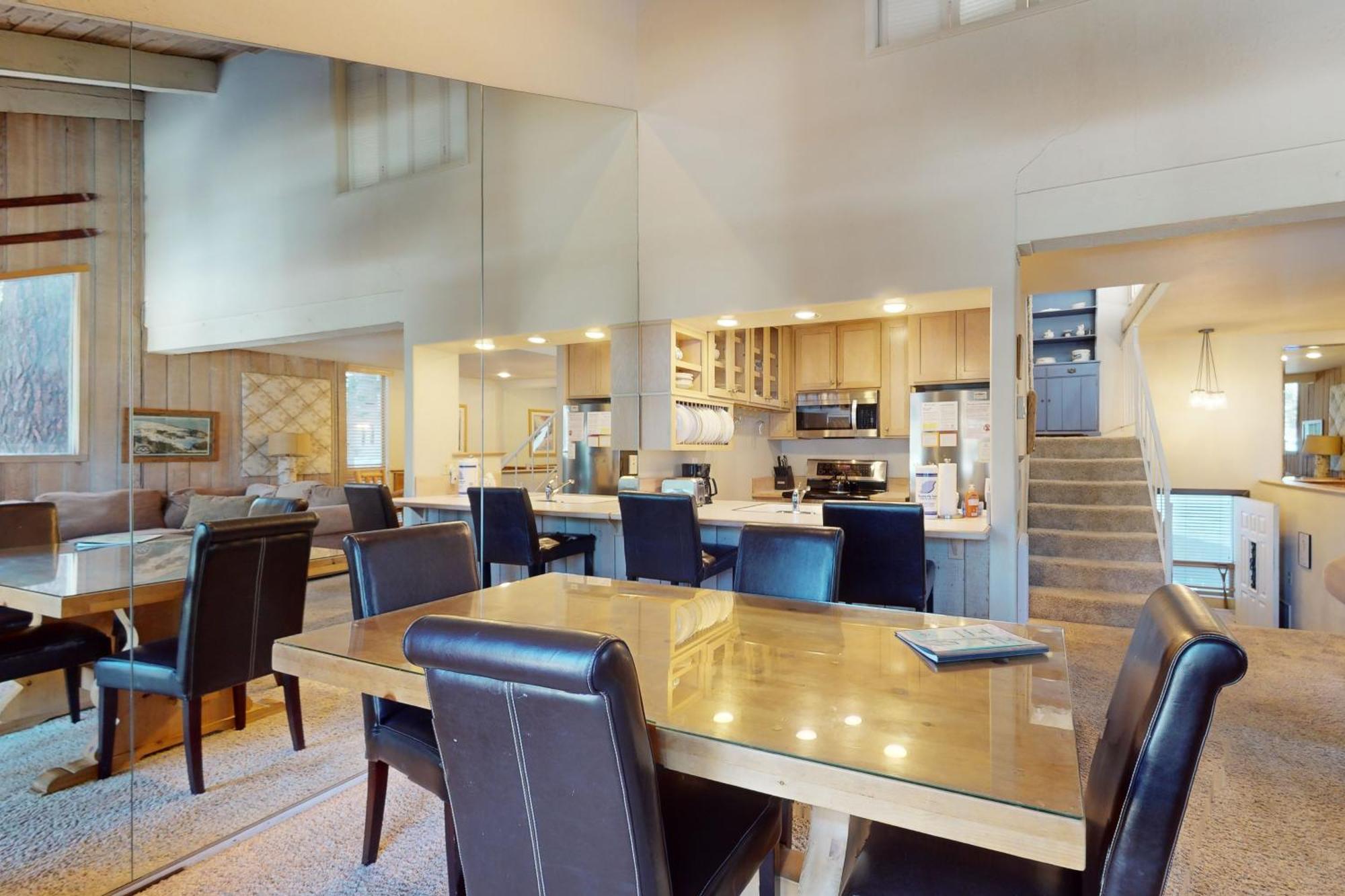 Chamonix 100 Appartement Mammoth Lakes Buitenkant foto