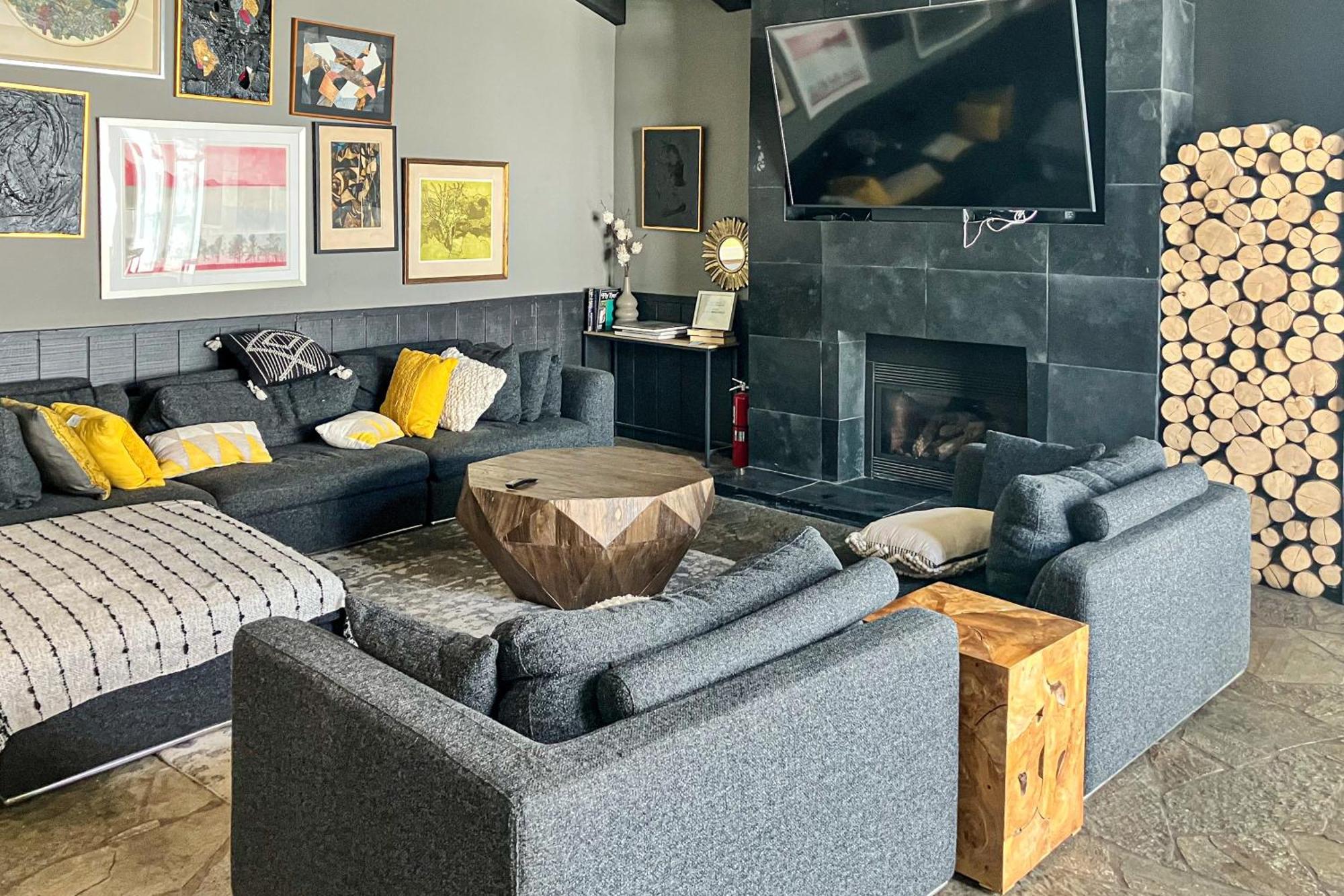 Chamonix 100 Appartement Mammoth Lakes Buitenkant foto